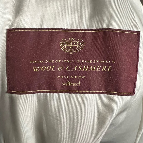 Aritzia Wilfred Cocoon Coat - Picture 5 of 6